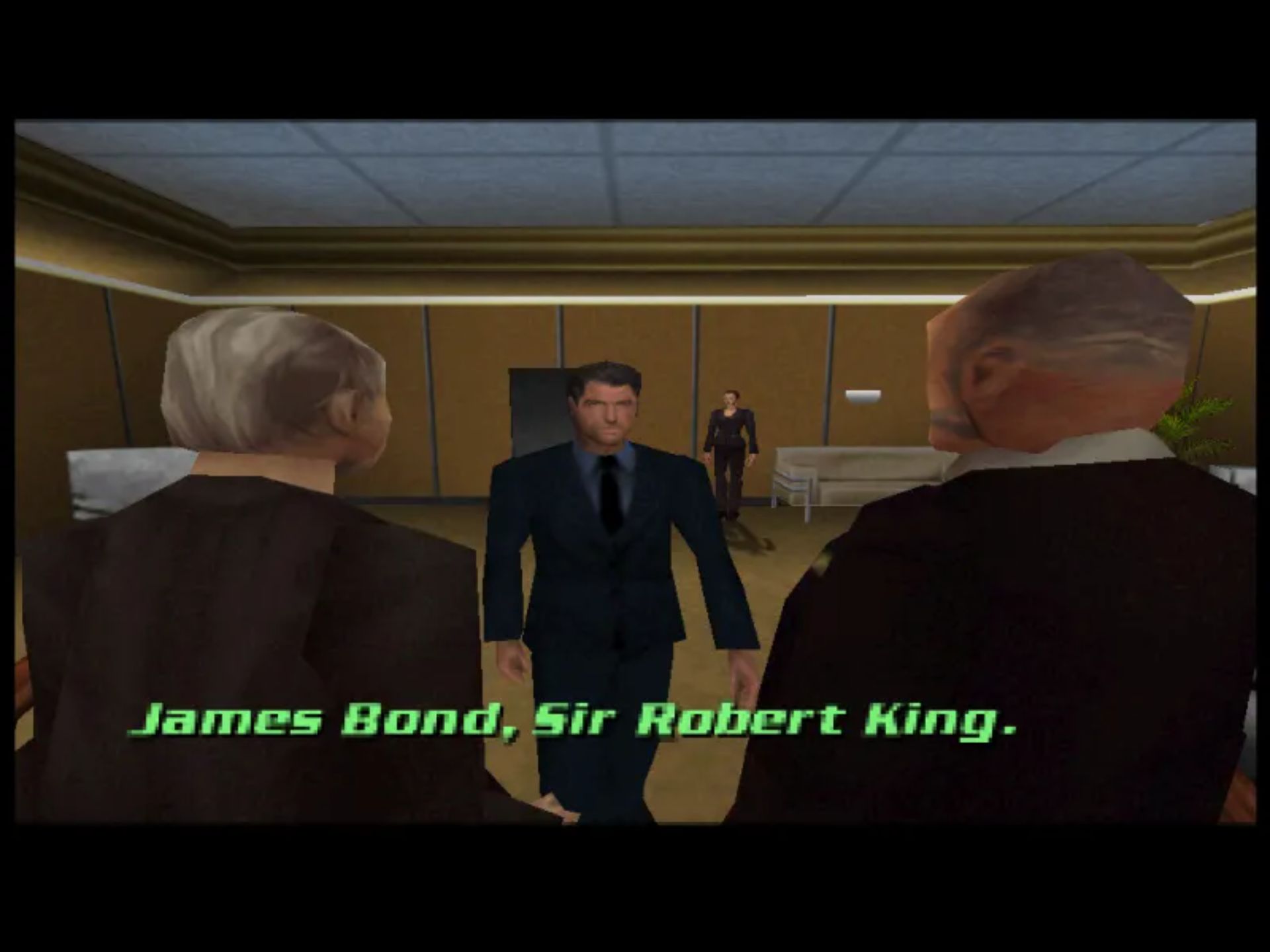 007明日帝国N64游戏截图第19张