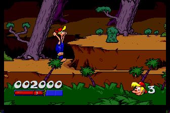 布巴与史地克MD游戏截图第9张