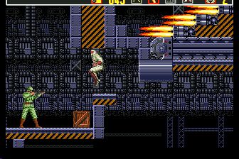 忍者的复仇1／超级忍1MD游戏截图第18张