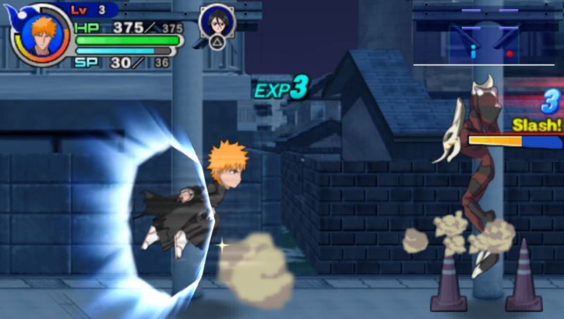 死神：灵魂嘉年华1PSP游戏截图第13张