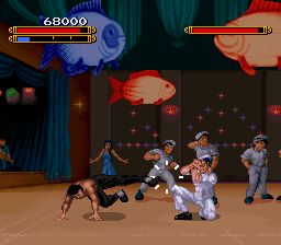 李小龙传SFC游戏截图第6张