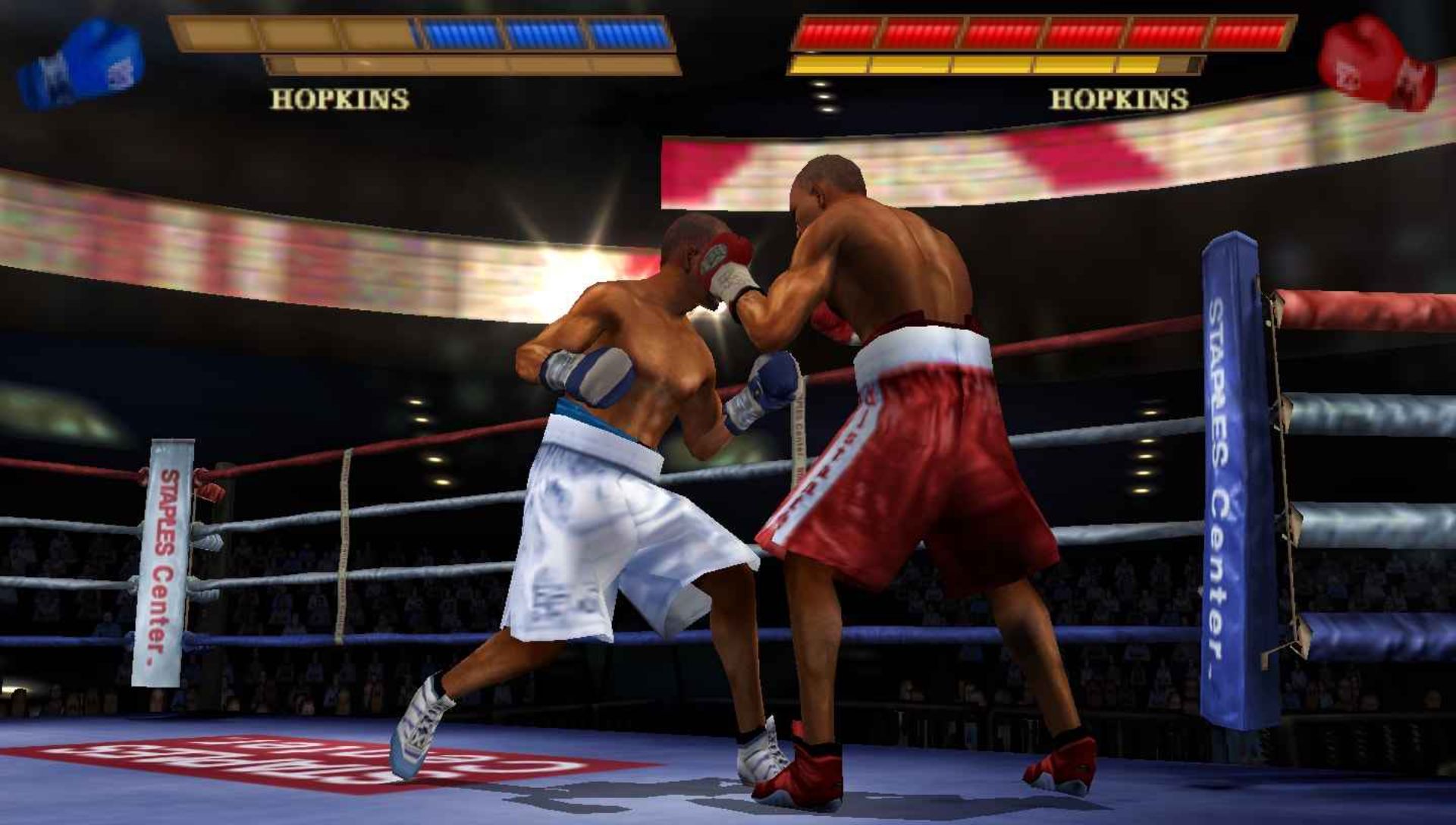 拳击之夜3／搏击之夜3PSP游戏截图第8张