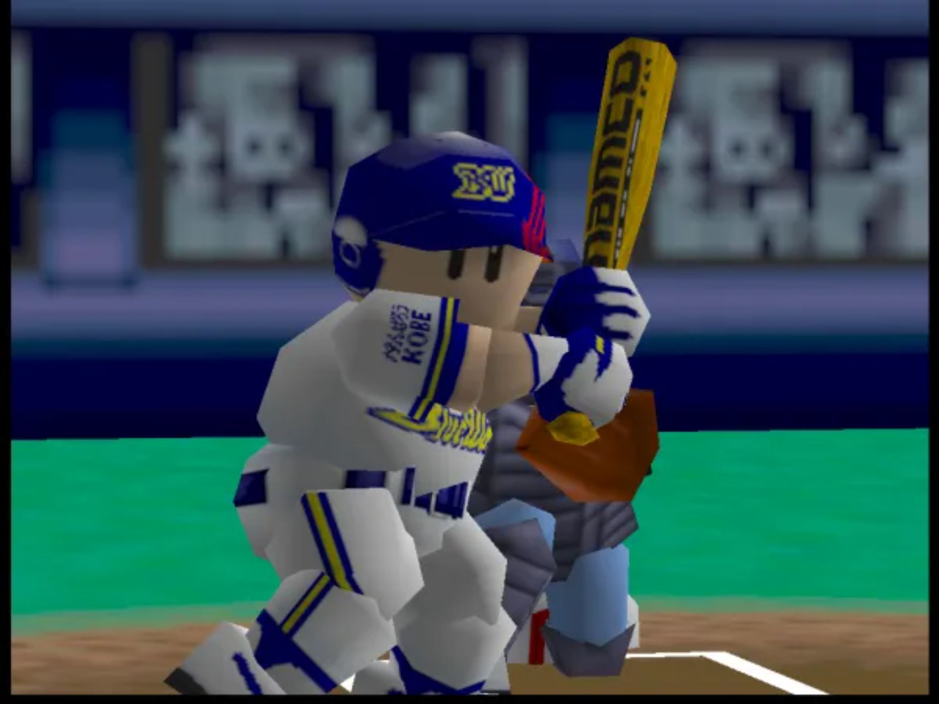 南梦宫棒球64N64游戏截图第16张