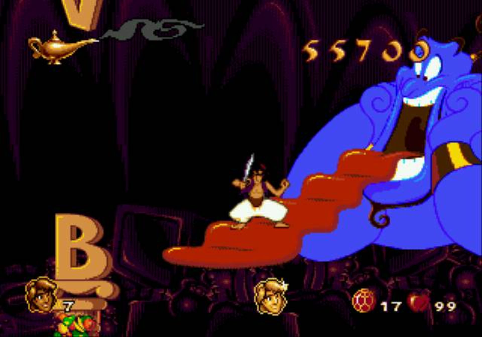 阿拉丁1MD游戏截图第11张