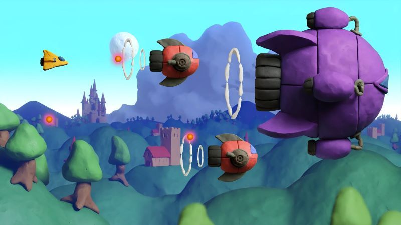 鸭嘴兽PSP游戏截图第1张