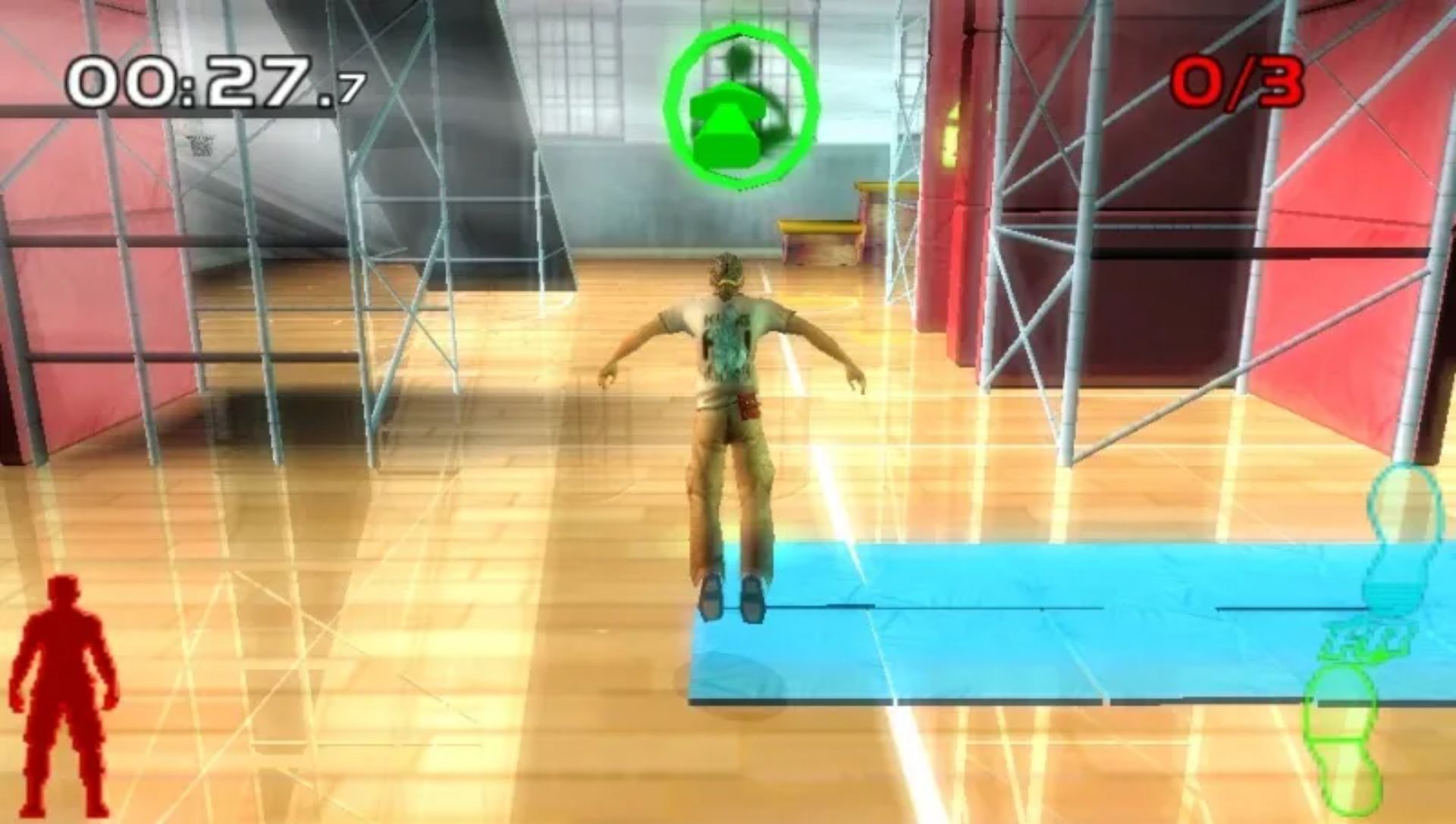 自由奔跑PSP游戏截图第13张