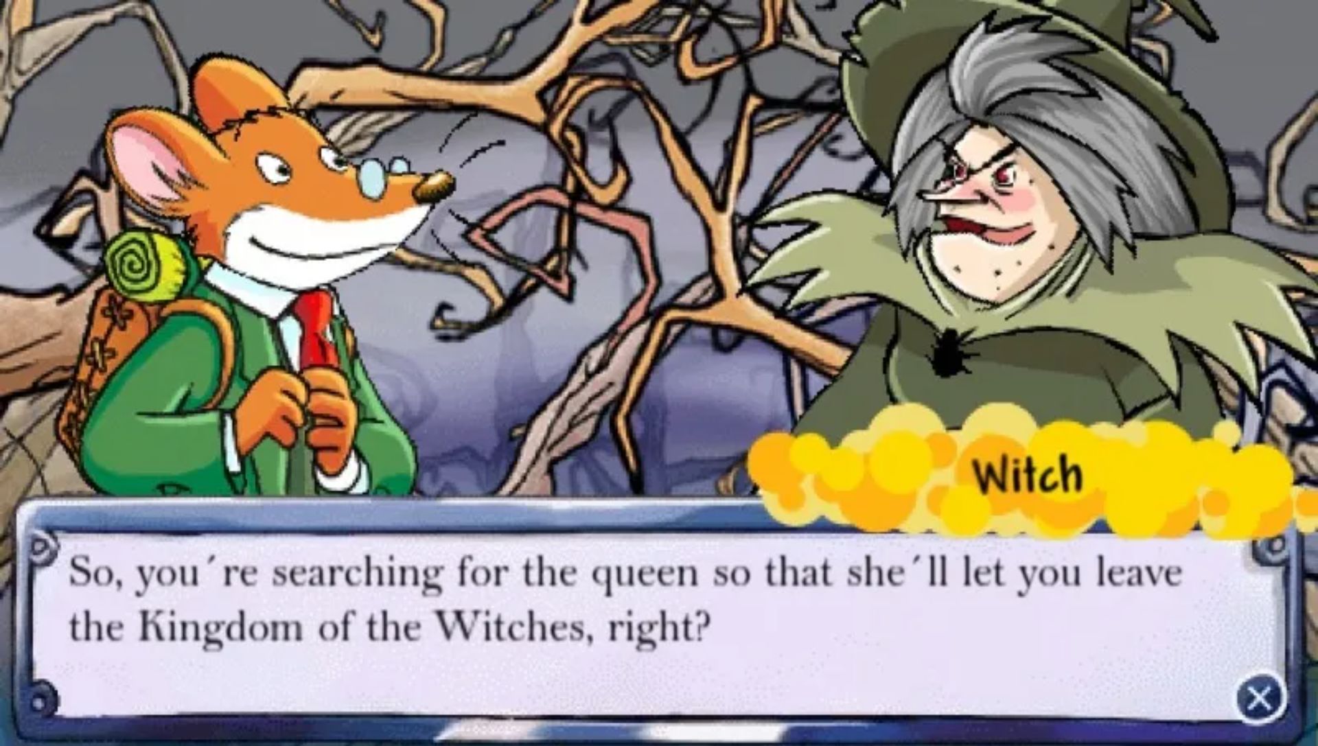 老鼠记者：幻想王国历险记PSP游戏截图第15张