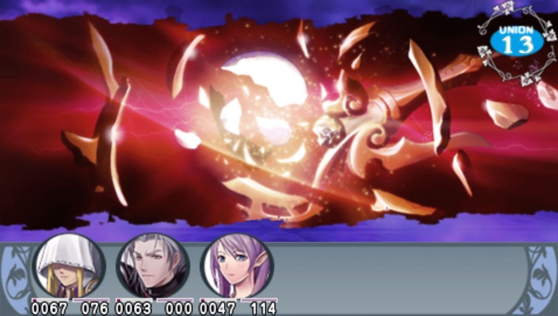 圆桌学生会：永恒的传说PSP游戏截图第5张