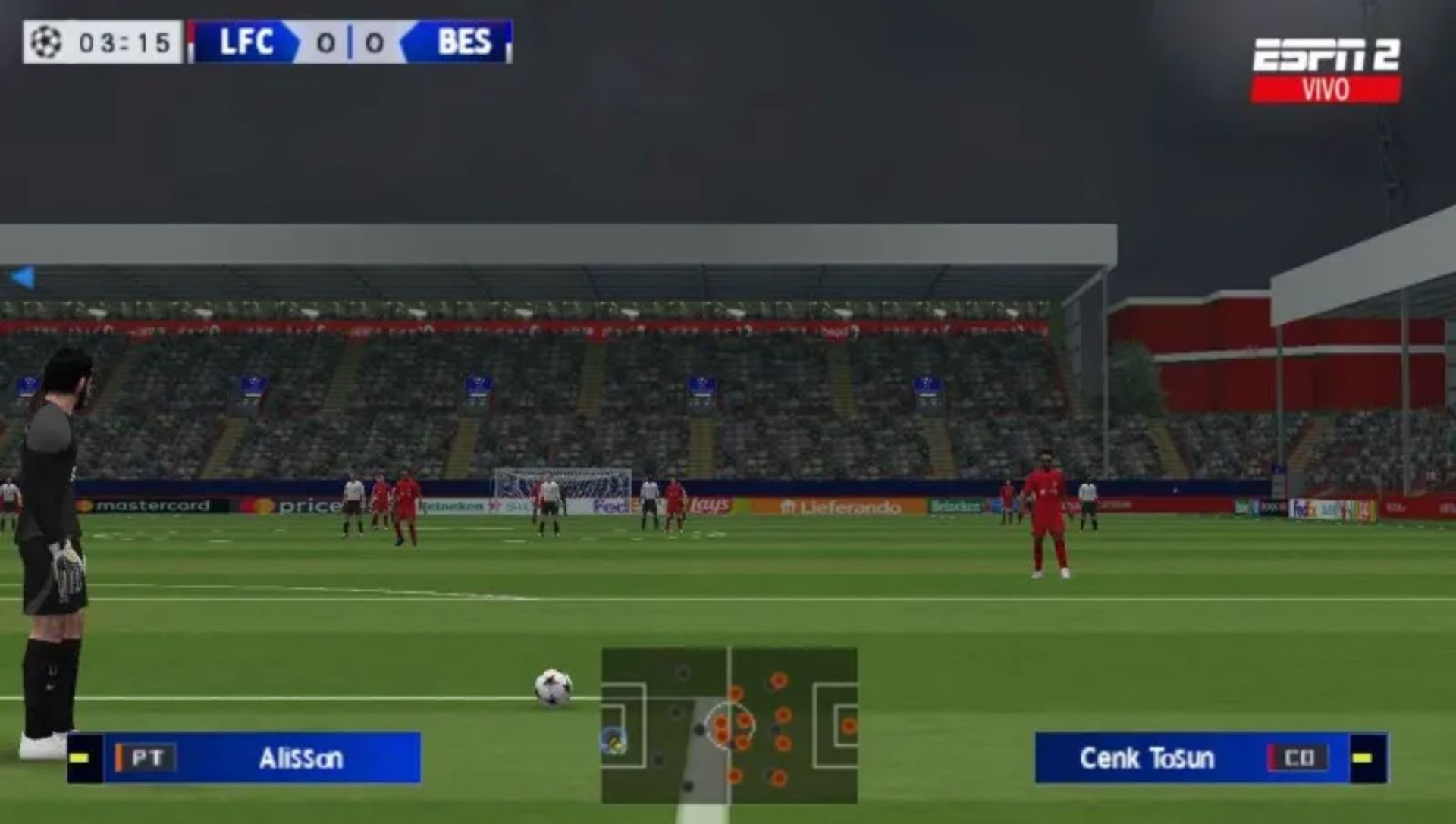 实况足球2023PSP游戏截图第12张