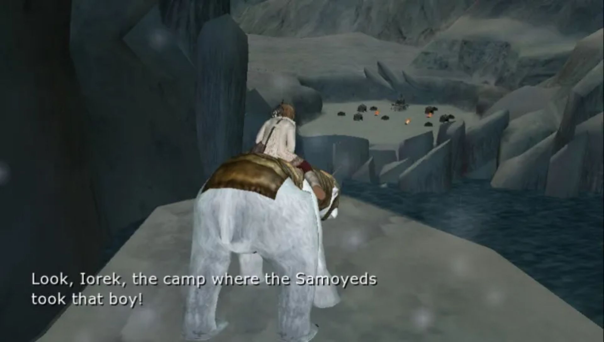 黄金罗盘PSP游戏截图第4张