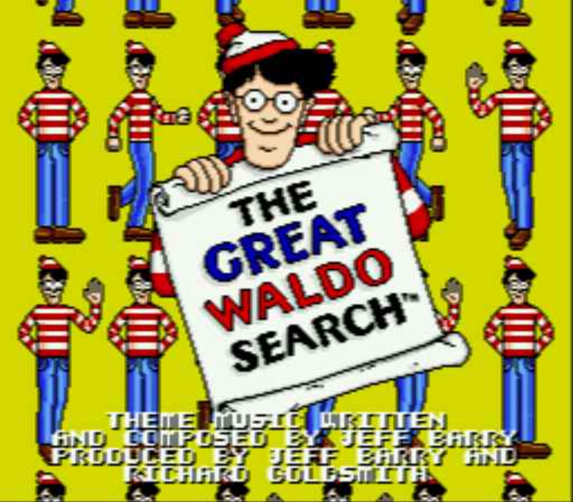 寻找沃尔多2／超级找一找／威利在哪里2MD游戏截图第2张