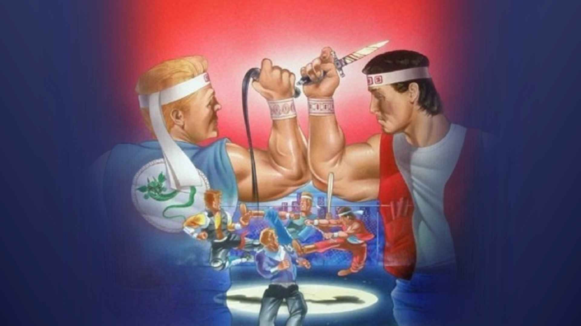 双截龙1MD游戏截图第1张