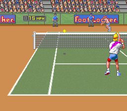 大卫克拉尼网球SFC游戏截图第5张