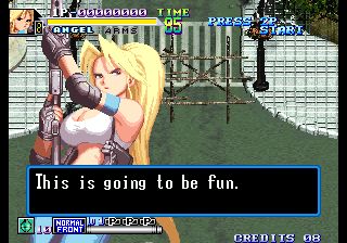 突击骑兵：第二分队街机游戏截图第7张