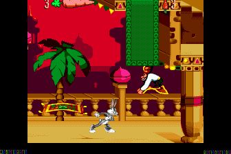 兔八哥的双重危机MD游戏截图第16张