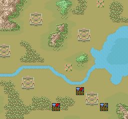 横山光辉：三国志2SFC游戏截图第15张