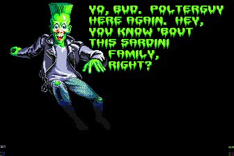 鬼屋惊魂MD游戏截图第16张