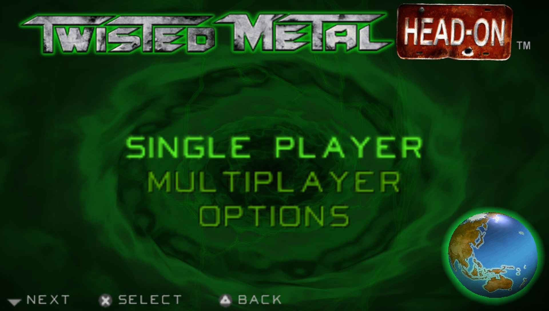 烈火战车：勇往直前PSP游戏截图第2张