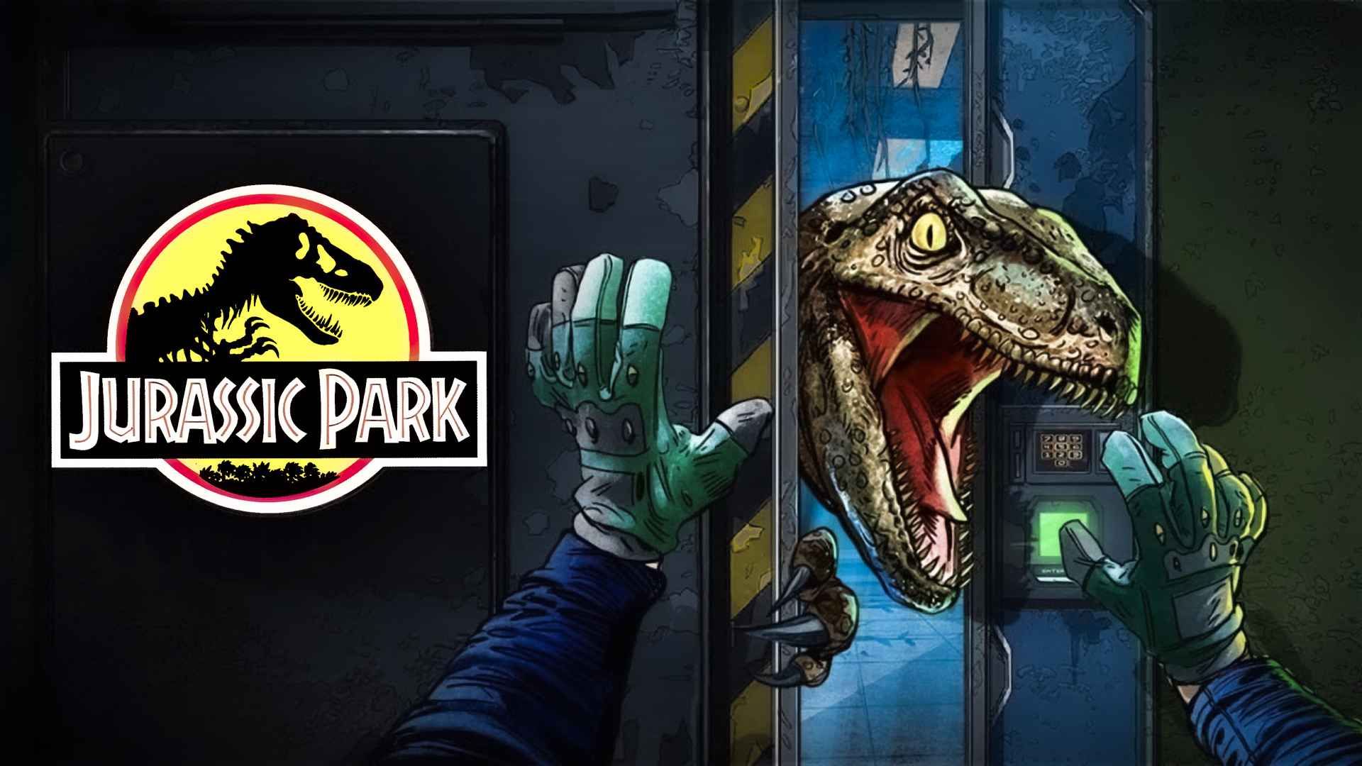 侏罗纪公园MD游戏截图第1张