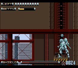 灭绝战记2：未来机甲战士SFC游戏截图第15张