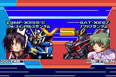 机动战士高达Seed DestinyGBA游戏截图第15张