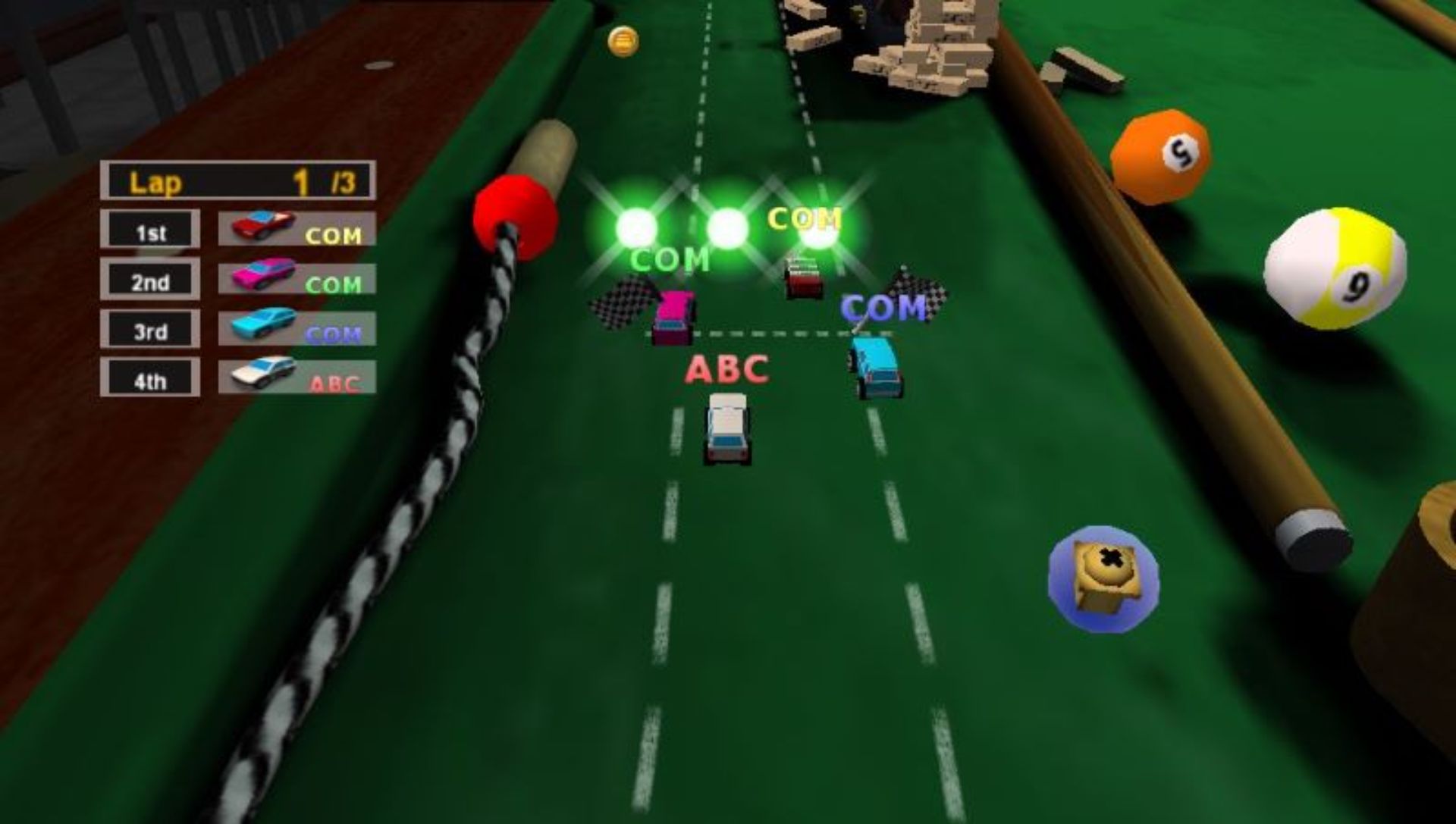 微型机器V4PSP游戏截图第14张