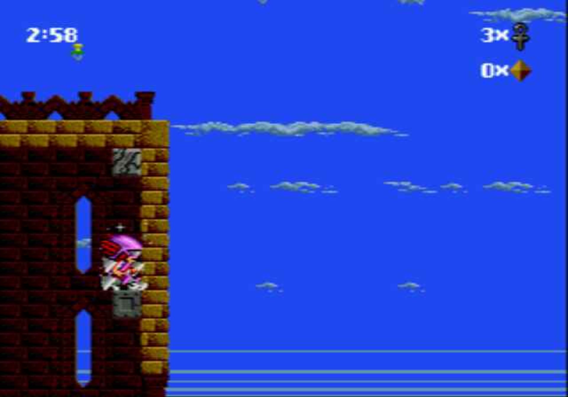 变色龙小子MD游戏截图第7张