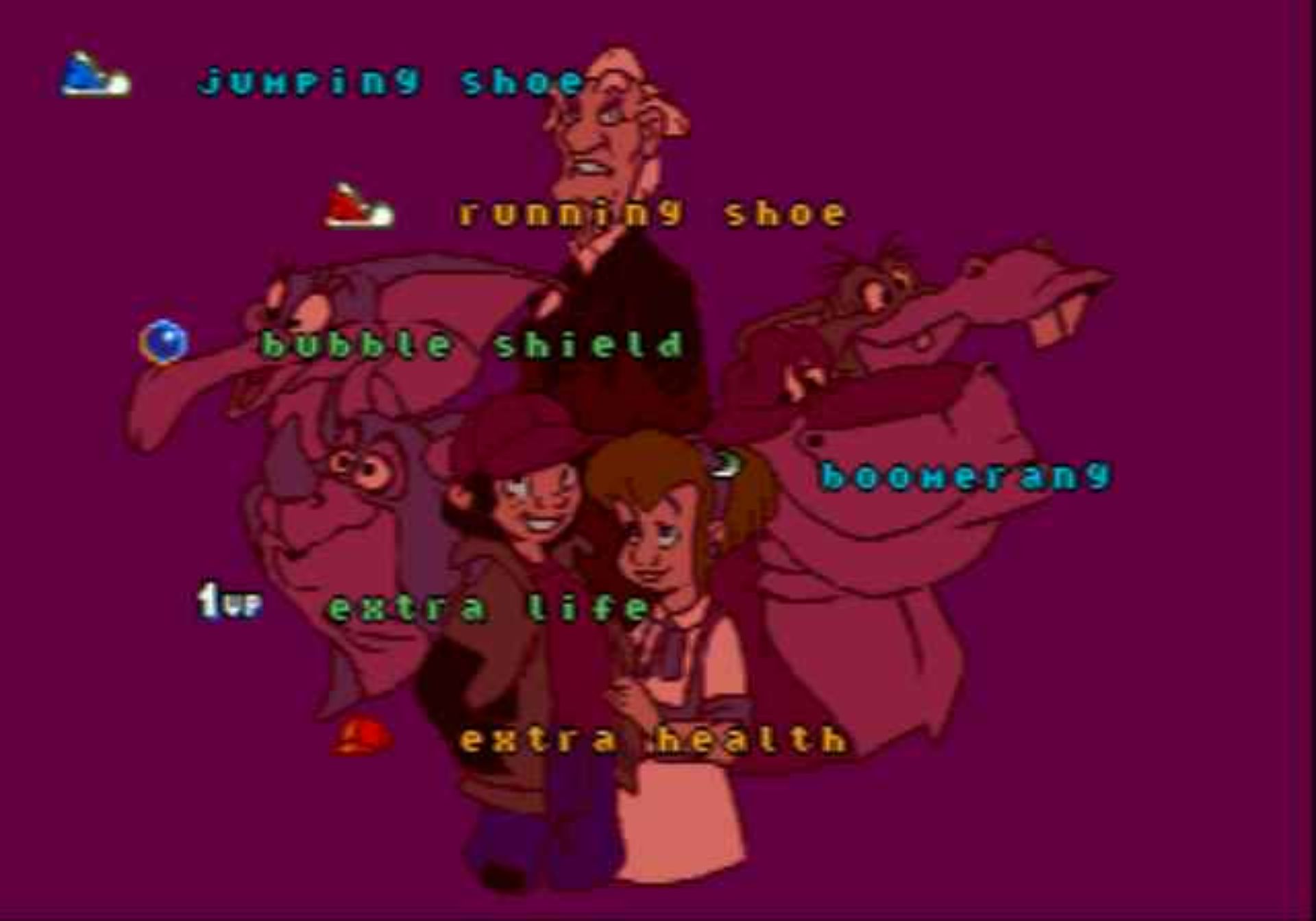 恐龙物语：回到未来MD游戏截图第3张