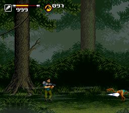 侏罗纪公园2：持续混乱SFC游戏截图第13张