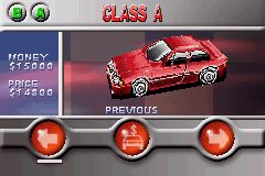 东京极限竞速车GBA游戏截图第3张