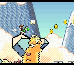 超级马里奥：耀奇岛SFC游戏截图第8张