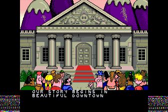 波波鹿与飞天鼠／松鼠与麋鹿的冒险MD游戏截图第4张