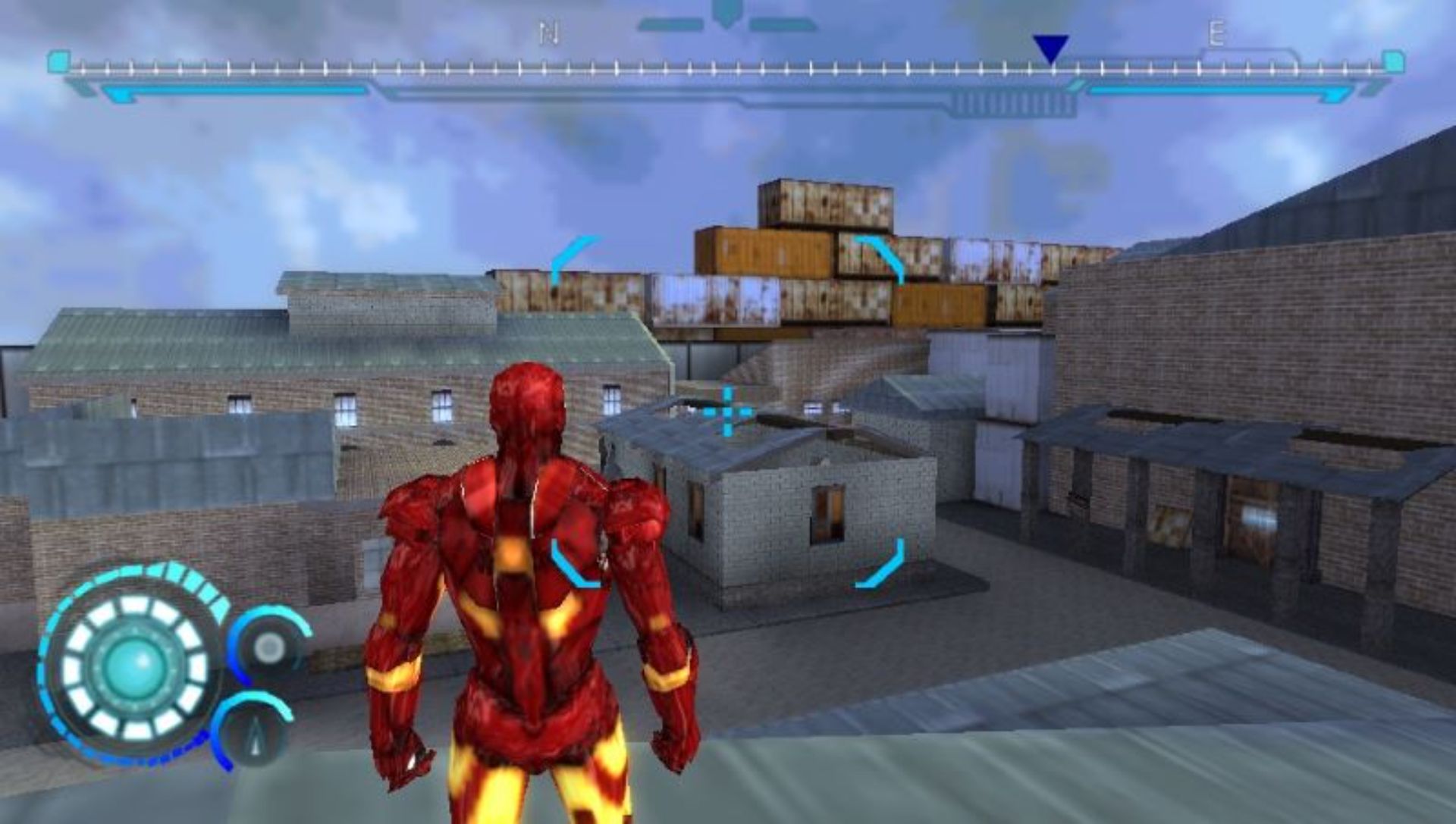 钢铁侠2PSP游戏截图第19张