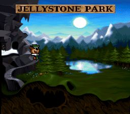 瑜伽熊SFC游戏截图第2张