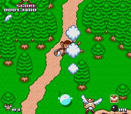 飞行英雄SFC游戏截图第8张