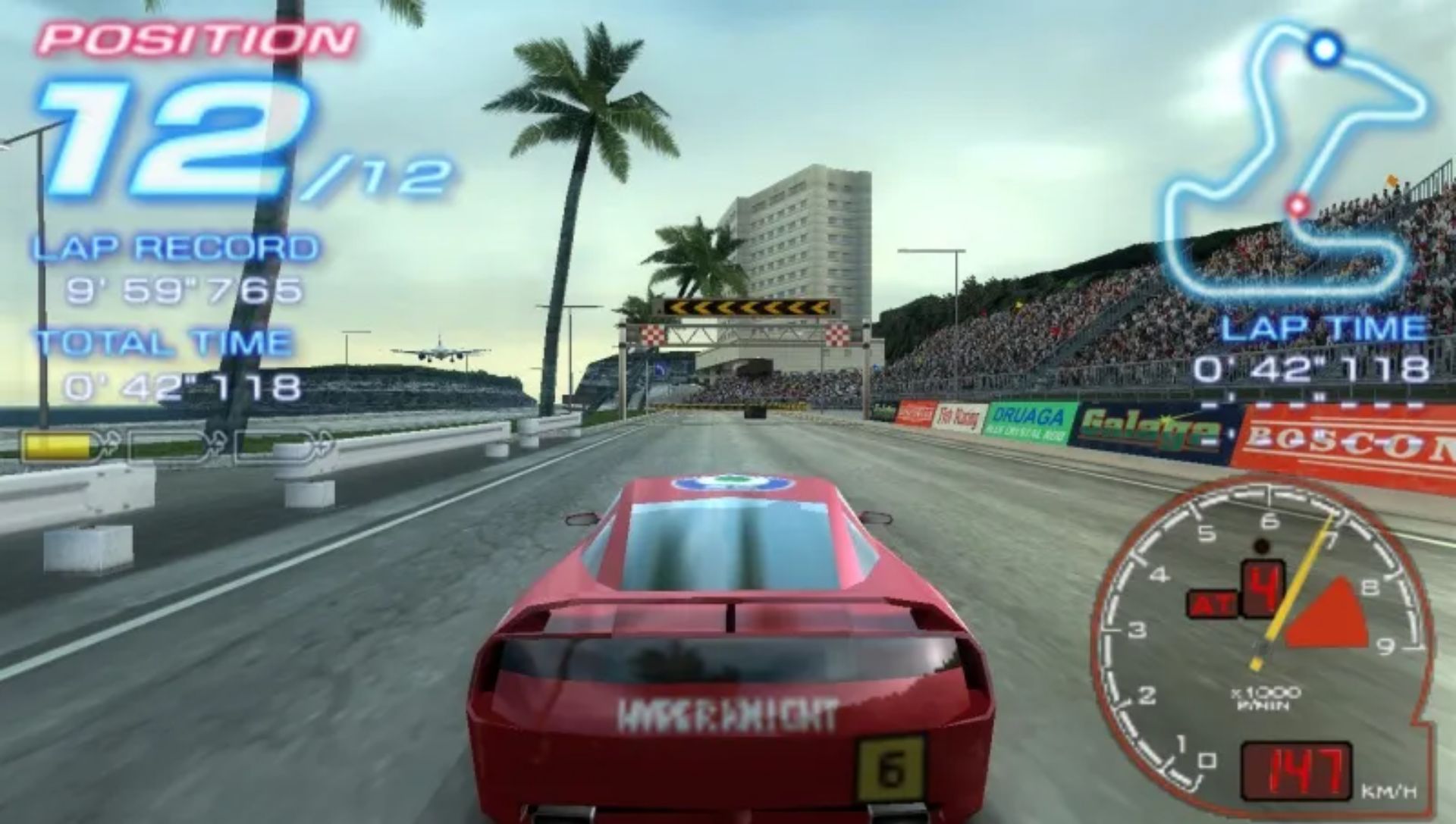 山脊赛车1PSP游戏截图第11张