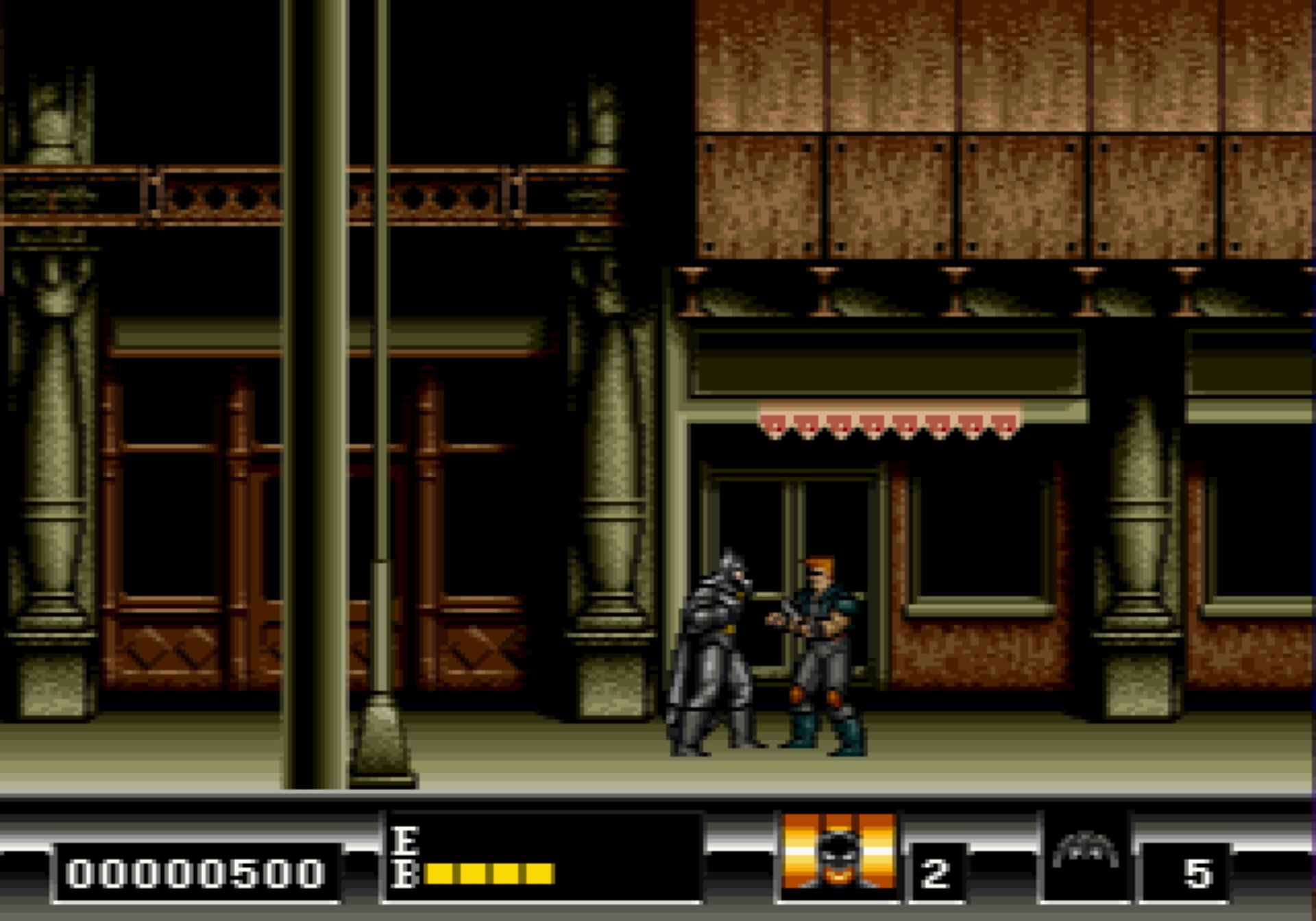 蝙蝠侠MD游戏截图第12张