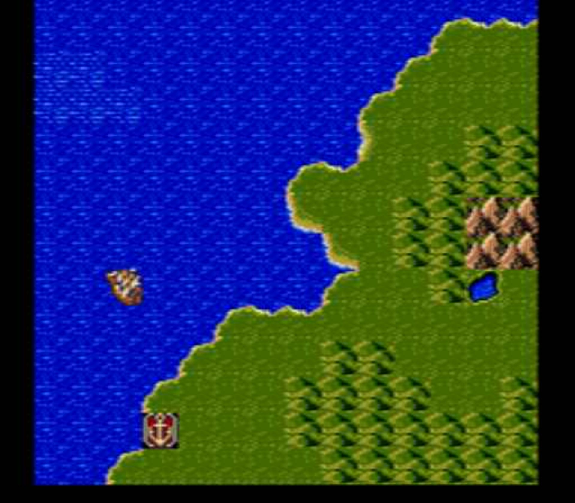 大航海时代1MD游戏截图第11张