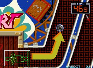 刺激迷宫街机游戏截图第15张