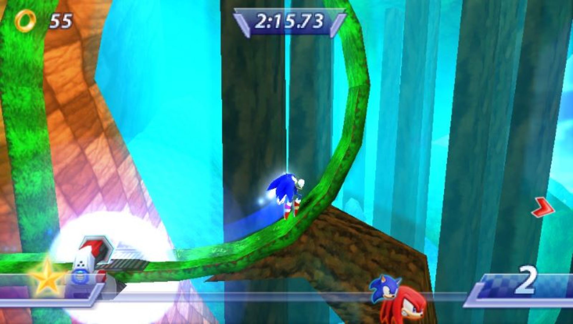 索尼克：竞争者PSP游戏截图第12张