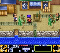 大盗伍佑卫门3SFC游戏截图第5张