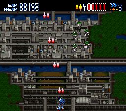 超钢战机：机动装甲SFC游戏截图第7张