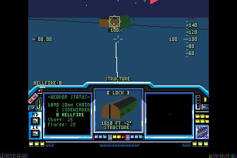 LHX攻击直升机MD游戏截图第14张
