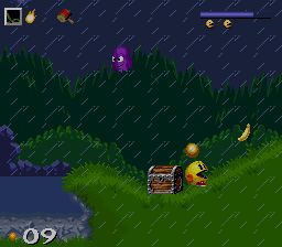 吃豆人时空之旅SFC游戏截图第15张