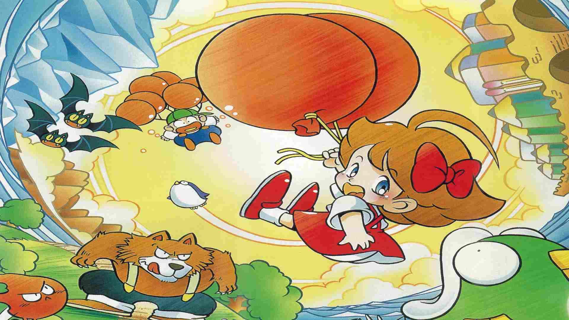 气球小子GB游戏截图第1张