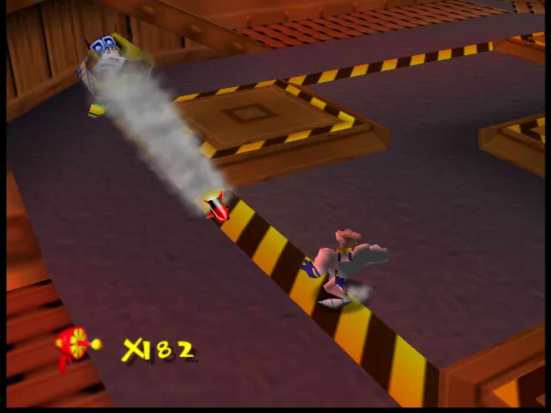 蚯蚓吉姆3DN64游戏截图第13张