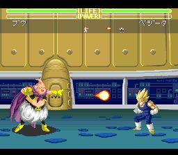 龙珠Z：超武斗传3SFC游戏截图第7张