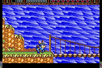 火箭骑士历险记／火箭骑士大冒险MD游戏截图第18张