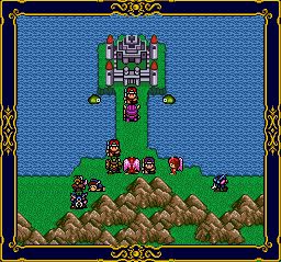 光之传说1／光之幻想曲SFC游戏截图第3张