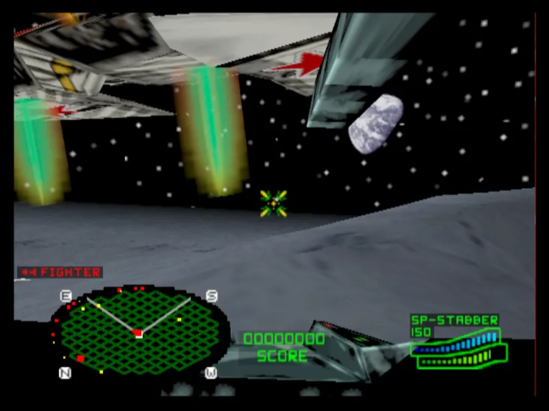 战争地带N64游戏截图第10张